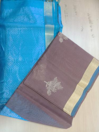 COIMBATORE KORA COTTON SAREE 6.20 MTS